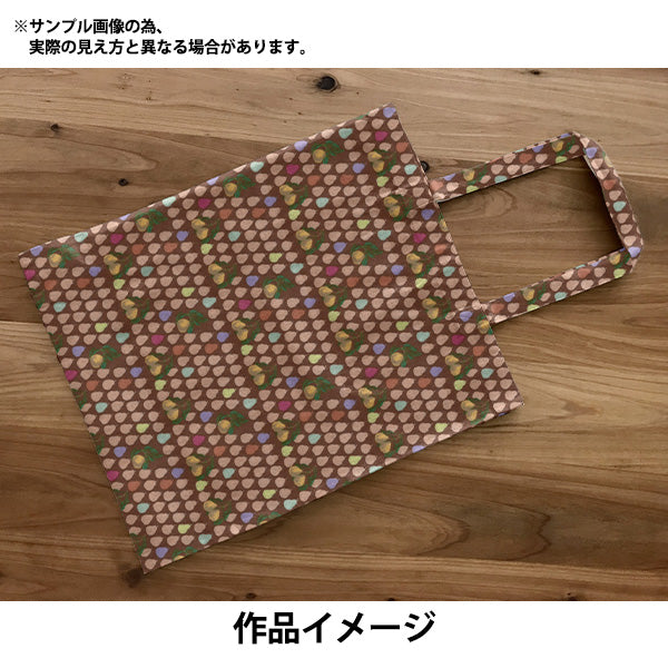 [来自数量5] 织物 “自由织物Airy棉花杰克和查理3633270-J24B" Liberty Japan