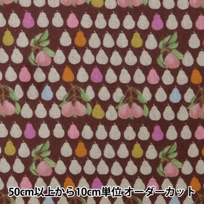 [来自数量5] 织物 “自由织物通风棉插孔和查理3633270-J24C" Liberty Japan