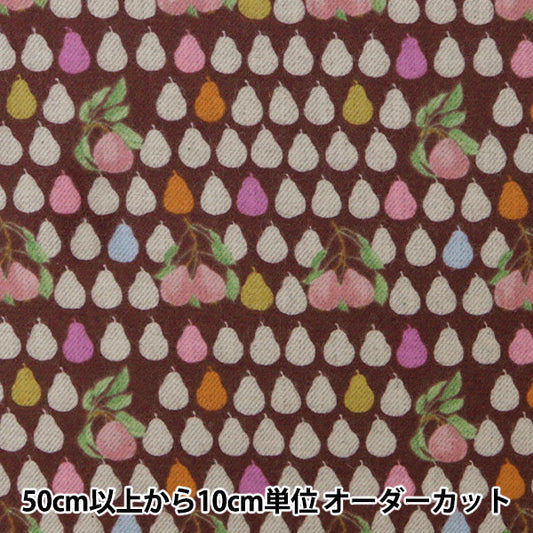 [来自数量5] 织物 “自由织物通风棉插孔和查理3633270-J24C" Liberty Japan