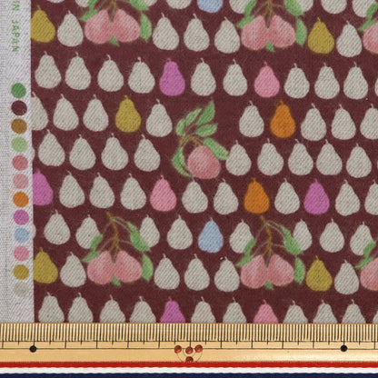 [来自数量5] 织物 “自由织物通风棉插孔和查理3633270-J24C" Liberty Japan