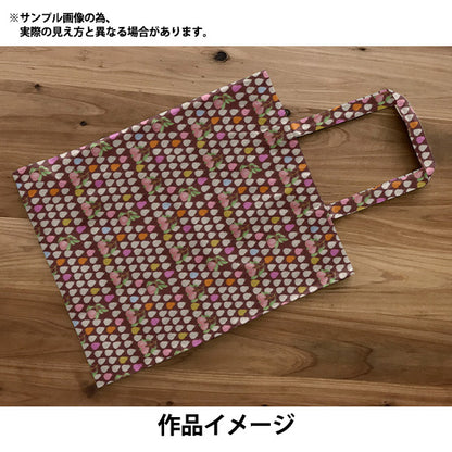 [来自数量5] 织物 “自由织物通风棉插孔和查理3633270-J24C" Liberty Japan