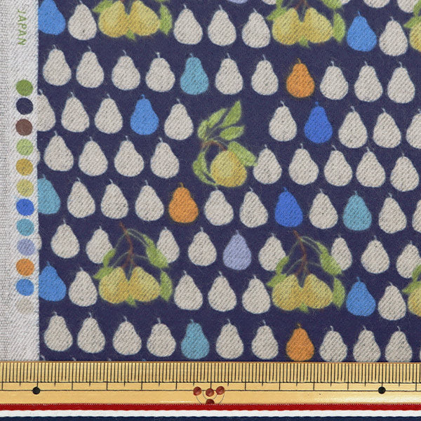 [来自数量5] 织物 “自由织物通风棉插孔和查理3633270-J24D" Liberty Japan