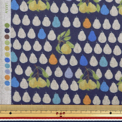 [来自数量5] 织物 “自由织物通风棉插孔和查理3633270-J24D" Liberty Japan