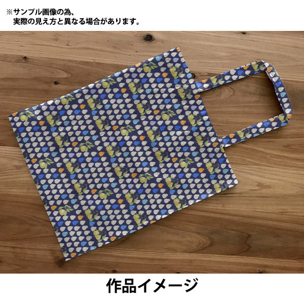 [来自数量5] 织物 “自由织物通风棉插孔和查理3633270-J24D" Liberty Japan