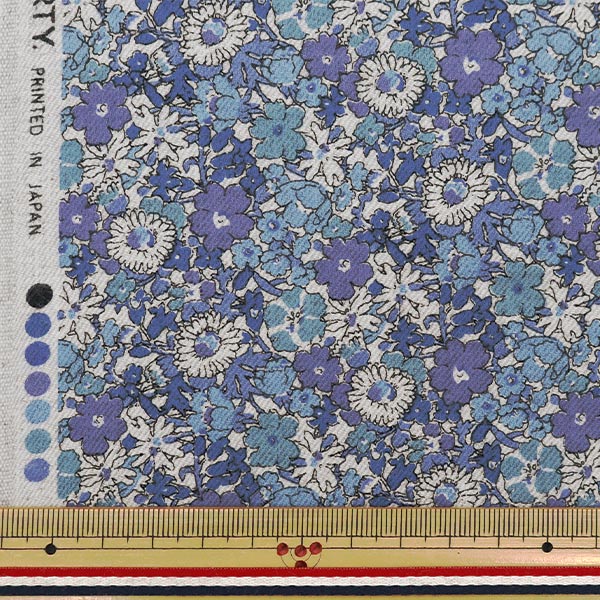 [来自数量5] 织物 “自由织物Airy Cot Delilla Cavendish 3634163-J24B" Liberty Japan