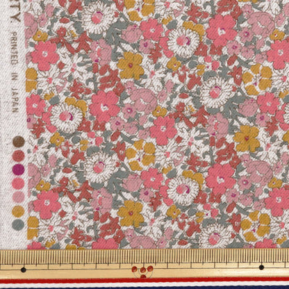 [来自数量5] 织物 “自由织物Airy Cot Delilla Cavendish 3634163-J24C" Liberty Japan