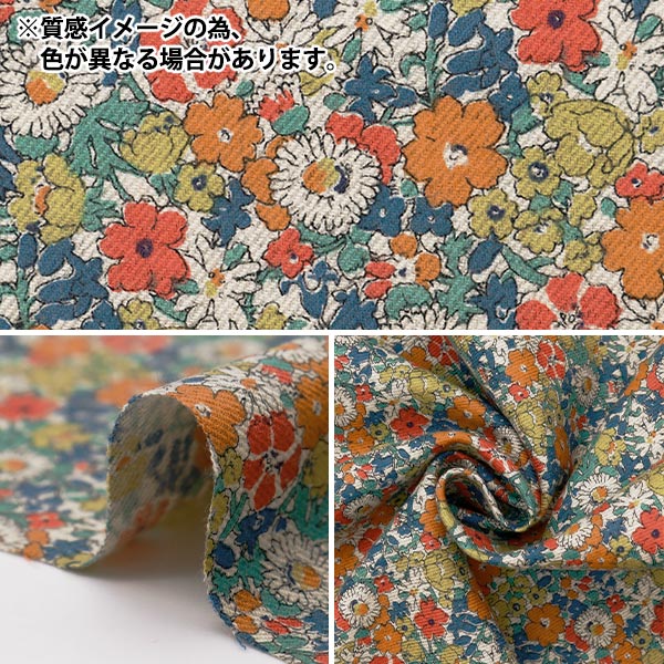 [From quantity 5] Fabric "Liberty Fabric Airy Cot Delilla Cavendish 3634163-J24D" Liberty Japan