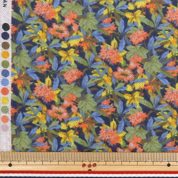 [From quantity 5] Fabric "Liberty Fabric Airy Cott Ivi DC28990-J24A" Liberty Japan