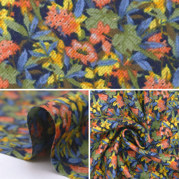 [From quantity 5] Fabric "Liberty Fabric Airy Cott Ivi DC28990-J24A" Liberty Japan