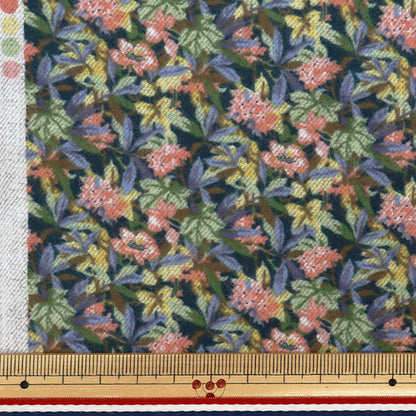[From quantity 5] Fabric "Liberty Fabric Airy Cott Ivi DC28990-J24B" Liberty Japan