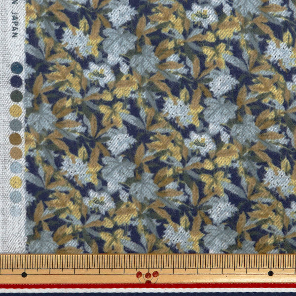 [From quantity 5] Fabric "Liberty Fabric Airy Cott Ivi DC28990-J24C" Liberty Japan