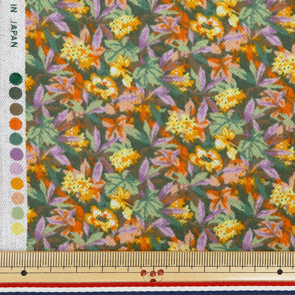 [From quantity 5] Fabric "Liberty Fabric Airy Cott Ivi DC28990-J24D" Liberty Japan
