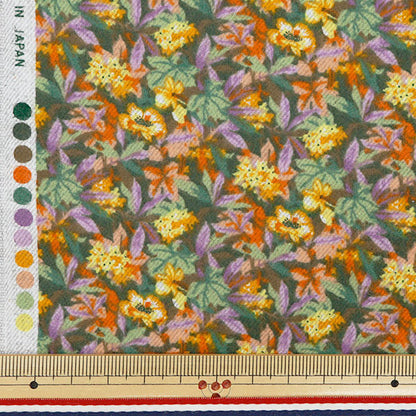 [From quantity 5] Fabric "Liberty Fabric Airy Cott Ivi DC28990-J24D" Liberty Japan