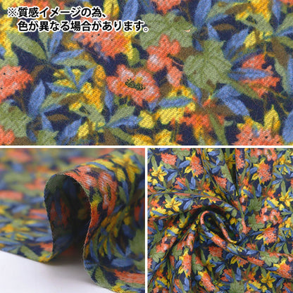 [From quantity 5] Fabric "Liberty Fabric Airy Cott Ivi DC28990-J24E" Liberty Japan