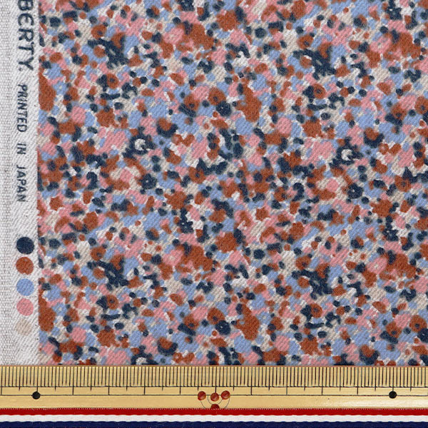 [来自数量5] 织物 “自由织物Airy Cott Sprinkle DC31026-J24A" Liberty Japan