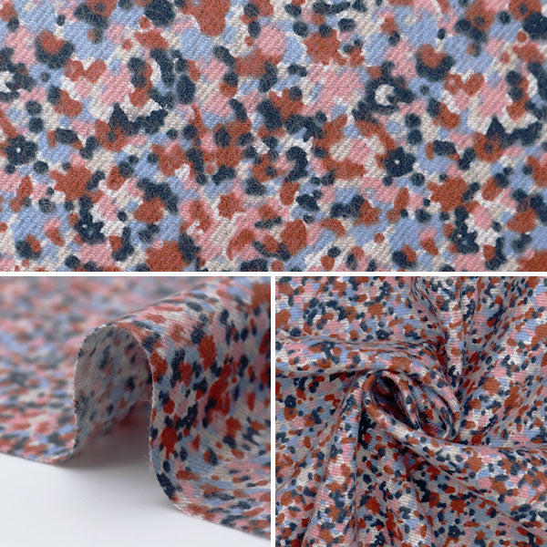 [来自数量5] 织物 “自由织物Airy Cott Sprinkle DC31026-J24A" Liberty Japan