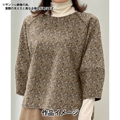 [来自数量5] 织物 “自由织物Airy Cott Sprinkle DC31026-J24B" Liberty Japan