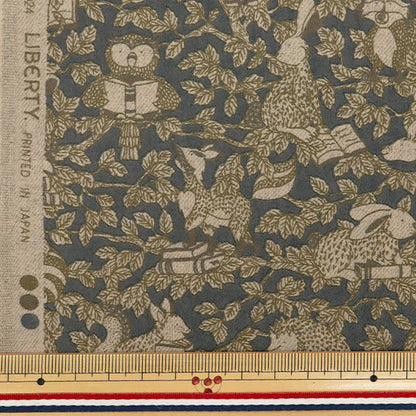 [来自数量5] 织物 “自由织物Airy Cottwoodland图书馆DC32583-J24A" Liberty Japan