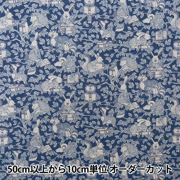 [来自数量5] 织物 “自由织物Air Cottwood Land图书馆DC32583-J24B" Liberty Japan