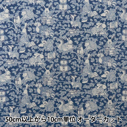 [来自数量5] 织物 “自由织物Air Cottwood Land图书馆DC32583-J24B" Liberty Japan