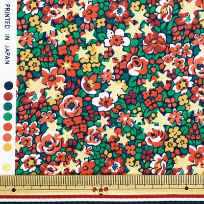 [From quantity 5] Fabric "Liberty Fabric Tana lawn Pearly Christmas Emma Etoile 1577340124A" Liberty Japan