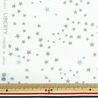 [From quantity 5] Fabric "Liberty Fabric Tana lawn Pearly Christmas Neburley 4775645P24A" Liberty Japan
