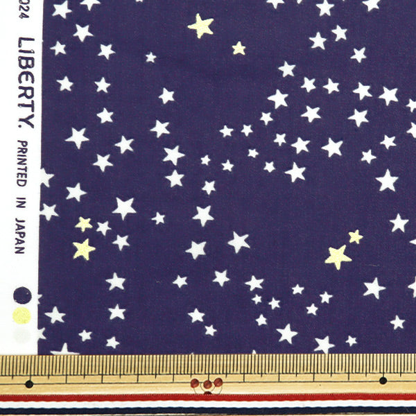 [From quantity 5] Fabric "Liberty Fabric Tana lawn Pearly Christmas Neburley 4775645P24C" Liberty Japan