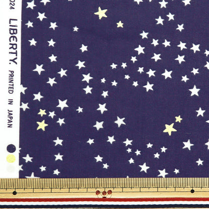 [From quantity 5] Fabric "Liberty Fabric Tana lawn Pearly Christmas Neburley 4775645P24C" Liberty Japan