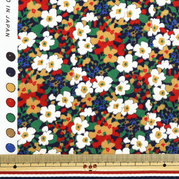 [From quantity 5] Fabric "Liberty Fabric Tana lawn Pearly Christmas Cuteis 3630183P24A" Liberty Japan