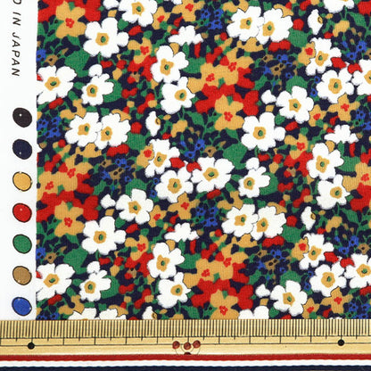 [From quantity 5] Fabric "Liberty Fabric Tana lawn Pearly Christmas Cuteis 3630183P24A" Liberty Japan