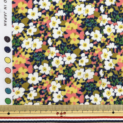 [From quantity 5] Fabric "Liberty Fabric Tana lawn Pearly Christmas Cuteis 3630183P24B" Liberty Japan