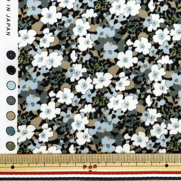 [From quantity 5] Fabric "Liberty Fabric Tana lawn Pearly Christmas Cuteis 3630183P24C" Liberty Japan