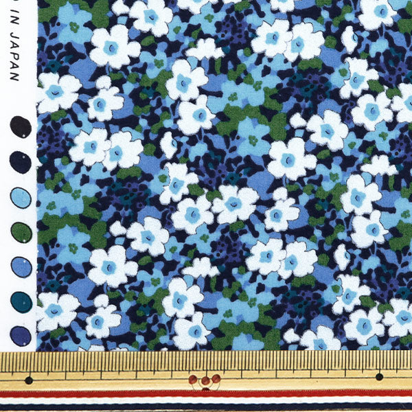 [From quantity 5] Fabric "Liberty Fabric Tana lawn Pearly Christmas Cuteis 3630183P24D" Liberty Japan