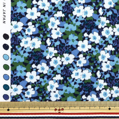 [From quantity 5] Fabric "Liberty Fabric Tana lawn Pearly Christmas Cuteis 3630183P24D" Liberty Japan
