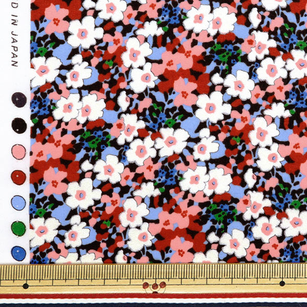 [From quantity 5] Fabric "Liberty Fabric Tana lawn Pearly Christmas Cuteis 3630183P24E" Liberty Japan