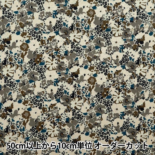 [From quantity 5] Fabric "Liberty Fabric Tana lawn Pearly Christmas Lucy Rocket 3630181P24C" Liberty Japan