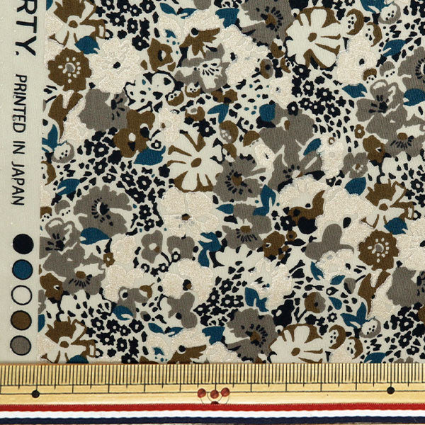 [From quantity 5] Fabric "Liberty Fabric Tana lawn Pearly Christmas Lucy Rocket 3630181P24C" Liberty Japan