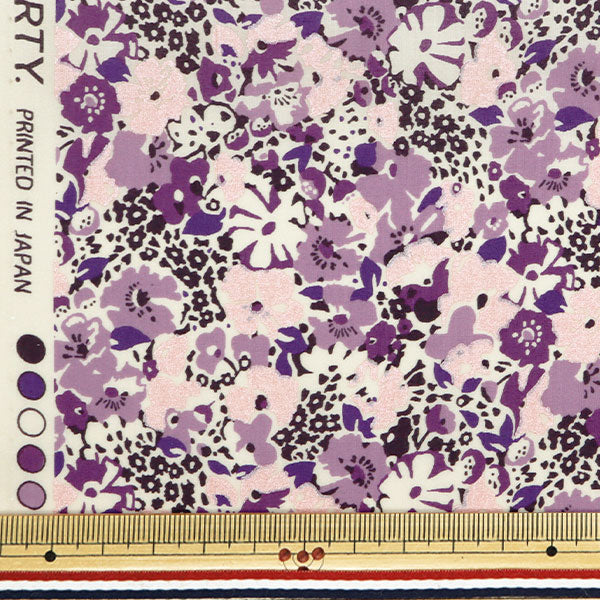 [From quantity 5] Fabric "Liberty Fabric Tana lawn Pearly Christmas Lucy Rocket 3630181P24D" Liberty Japan