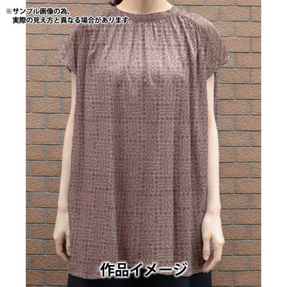[From quantity 5] Fabric "Liberty Fabric Tana lawn Sleeping Rose Berry Pink 3630275-J24E" 【Yuzawayaoriginal】