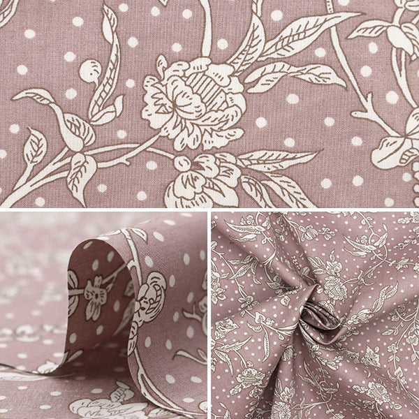 [From quantity 5] Fabric "Liberty Fabric Tana lawn Malorie reduction cusumi pink 5491108S-J24E" 【Yuzawayaoriginal】