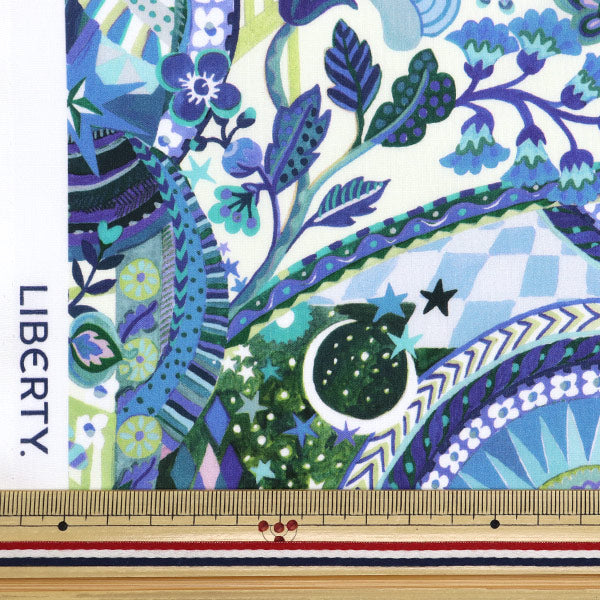 [来自数量5] 织物 “自由结构 塔纳草坪 Zaribati阶段36351025BU" Liberty Japan
