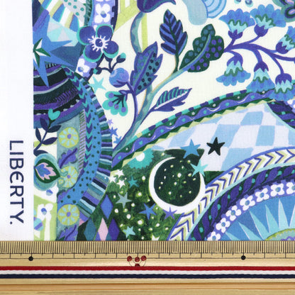 [来自数量5] 织物 “自由结构 塔纳草坪 Zaribati阶段36351025BU" Liberty Japan