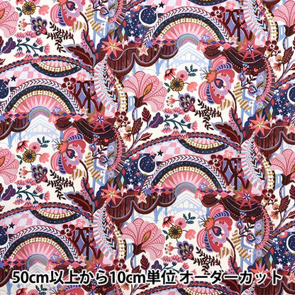 [来自数量5] 织物 “自由结构 塔纳草坪 Zaribati阶段363510225CU" Liberty Japan