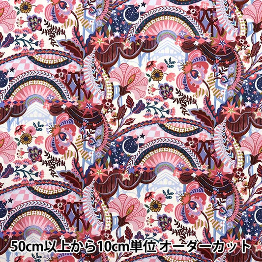 [来自数量5] 织物 “自由结构 塔纳草坪 Zaribati阶段363510225CU" Liberty Japan