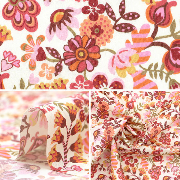 [来自数量5] 织物 “自由结构 塔纳草坪 Phoebie Amelia 363510325AU" Liberty Japan