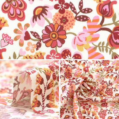 [来自数量5] 织物 “自由结构 塔纳草坪 Phoebie Amelia 363510325AU" Liberty Japan