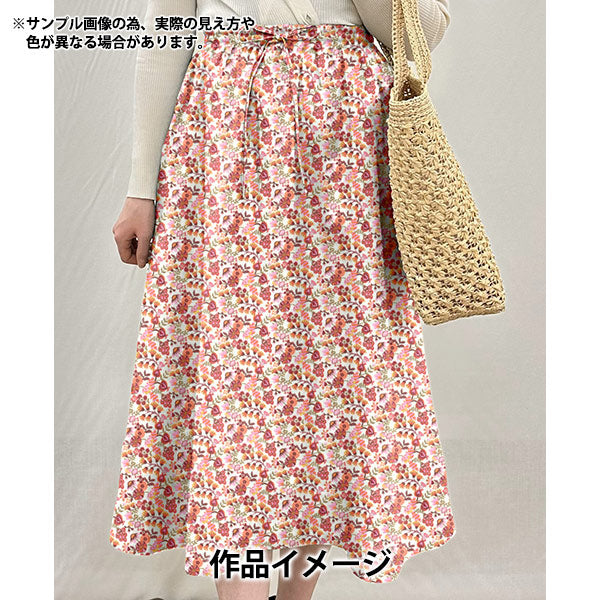[来自数量5] 织物 “自由结构 塔纳草坪 Phoebie Amelia 363510325AU" Liberty Japan