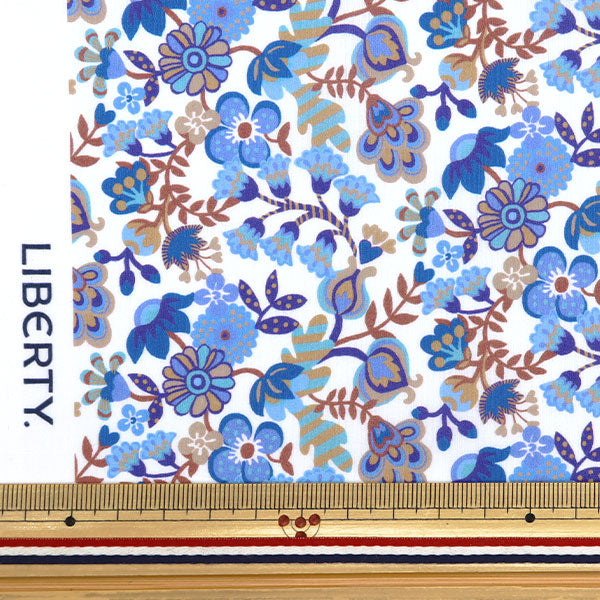 [来自数量5] 织物 “自由结构 塔纳草坪 Phoebie Amelia 363510325BU" Liberty Japan