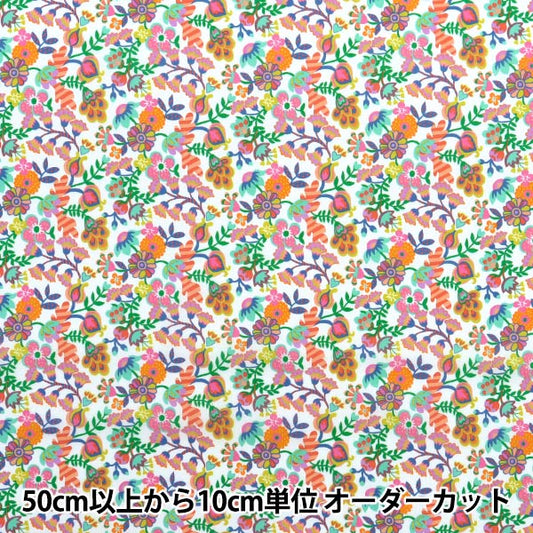 [来自数量5] 织物 “自由结构 塔纳草坪 Phoebie Amelia 363510325cu" Liberty Japan