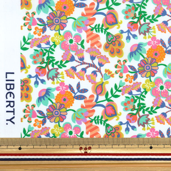 [来自数量5] 织物 “自由结构 塔纳草坪 Phoebie Amelia 363510325cu" Liberty Japan